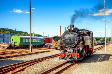 Historical stream railway called 