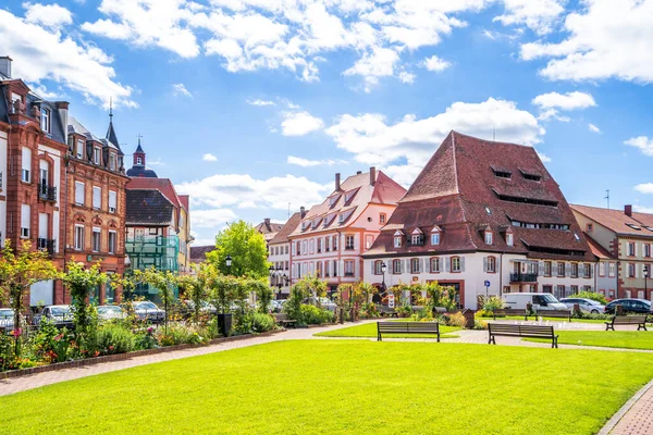 Park Wissembourg Alsace France — Zdjęcie stockowe