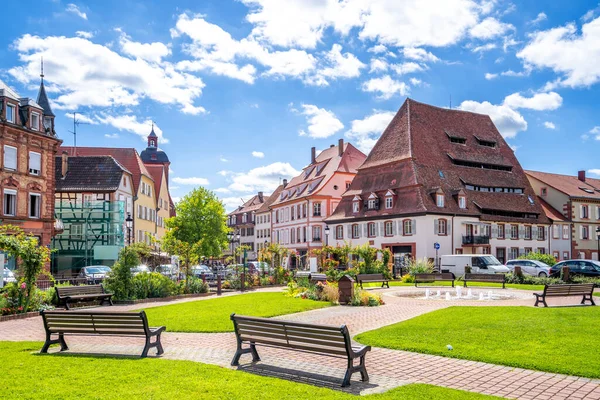Park Wissembourg Alsace France — Stock Fotó
