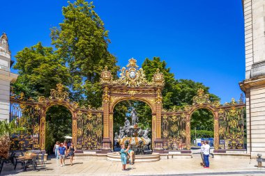 Place Stanislas, Nancy, Grand Est, France 