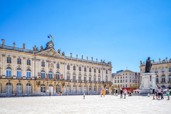 City Hall Place Stanislas Nancy Grand Est France — Fotografia de Stock