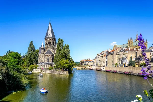Temple Neuf, Metz, Grand Est, France 