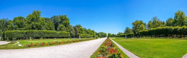 Park Luneville Meurthe Moselle France — Foto de Stock