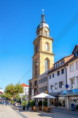Church, Heilbronn, Baden Wuerttemberg, Germany 