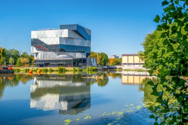 Science Center Heilbronn, Baden Wuerttemberg, Germany 