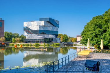 Science Center Heilbronn, Baden Wuerttemberg, Germany 