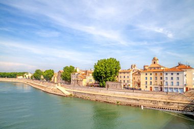 View over Arles, France 