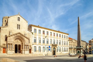 Place de la Republique, Arles, France 
