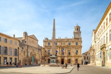 Place de la Republique, Arles, France 