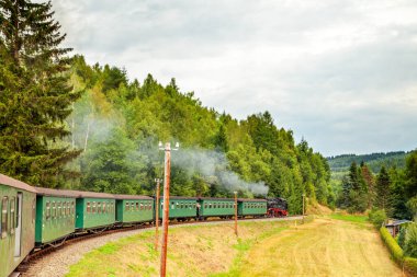 Fichtelbergbahn, Oberwiesental, Saxony, Germany 