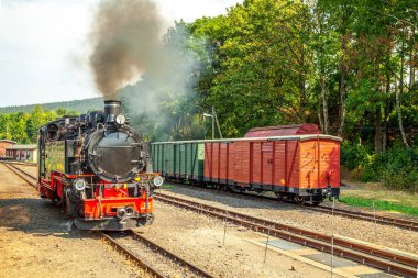Fichtelbergbahn, Oberwiesental, Saxony, Germany 