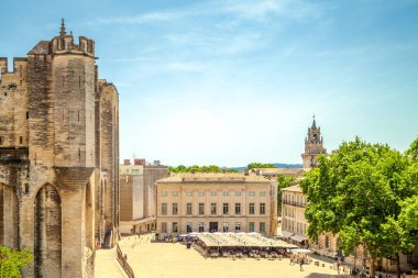 Palace Du Papes in Avignon, France 