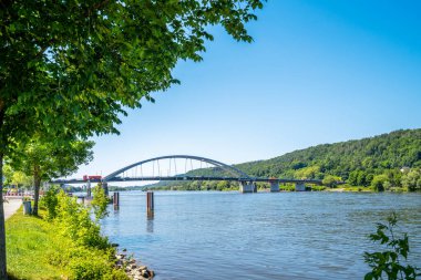 Vilshofen an der Donau, Bavyera, Almanya 