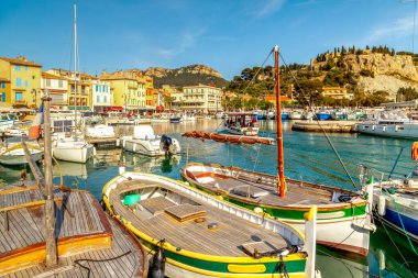Cassis Balıkçılık Limanı, Fransa 