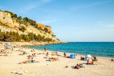 Cassis Plajı, Fransa 