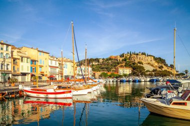 Cassis Balıkçılık Limanı, Fransa 