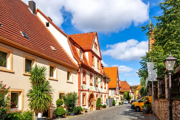 Исторический Город Зоммерхаузен Бавария Германия — стоковое фото