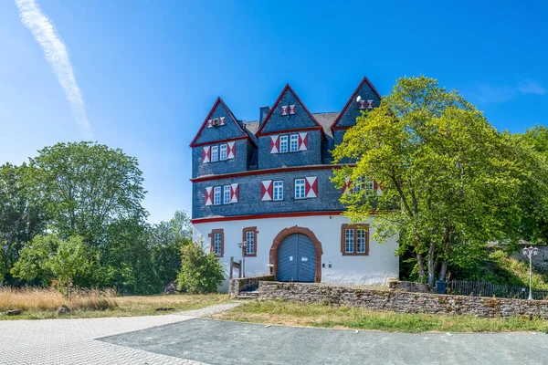 Castle Neuweilnau Weilrod Hessen Németország — Stock Fotó