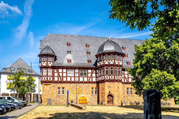 Neues Schloss Gießen Hessen Deutschland — Stockfoto