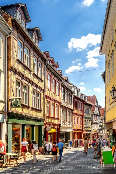 Tarihi Şehir Marburg Der Lahn Hessen Almanya — Stok fotoğraf