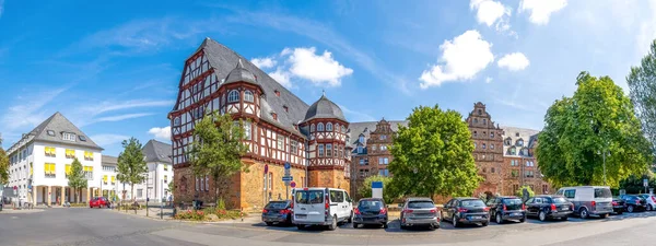 Nya Slottet Giessen Hessen Tyskland — Stockfoto