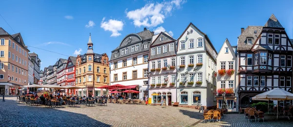 Marknaden Marburg Der Lahn Hessen Tyskland — Stockfoto