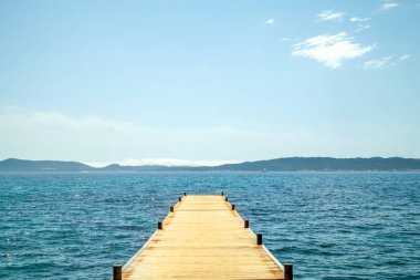 La Tour Fondü, Giens, Hyeres, Fransa 