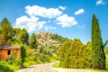 Gordes, Provence, Güney Fransa 
