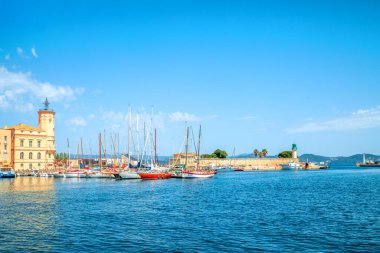 La Ciotat, Fransa 'dan Marina 