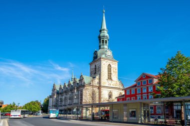 Kilise, Wolfenbuettel, Aşağı Saksonya, Almanya 