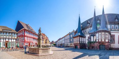 Tarihsel şehir Einbeck, Almanya 