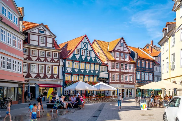 Historische Stad Wolfenbuettel Nedersaksen Duitsland — Stockfoto