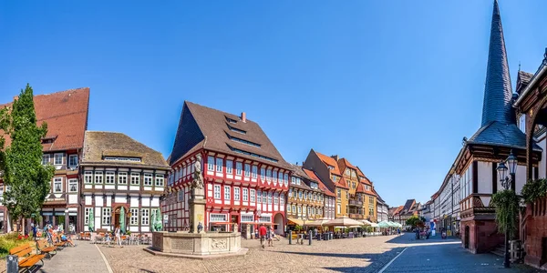 Tarihsel Şehir Einbeck Almanya — Stok fotoğraf