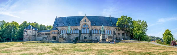 Kaiserpfalz Goslar Niedersachsen Németország — Stock Fotó