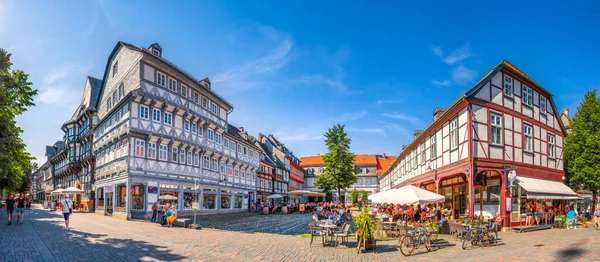 Historische Stad Goslar Niedersachsen Deutschland — Stockfoto