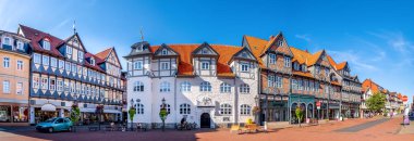 Pazar, Wolfenbuettel, Aşağı Saksonya, Almanya 