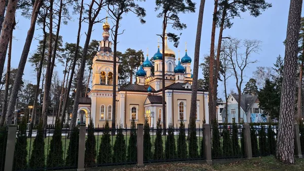 Orthodox Church Latvian Resort Town Jurmala January 2022 — Stock Photo, Image