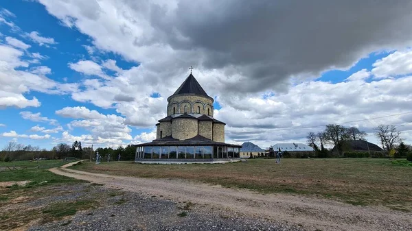 Bruknas Gregorianska Kyrka Nära Den Lettiska Byn Brukna Maj 2022 — Stockfoto