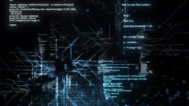 Düşünceler gibi havada uçuşan soyut bilgisayar kodu