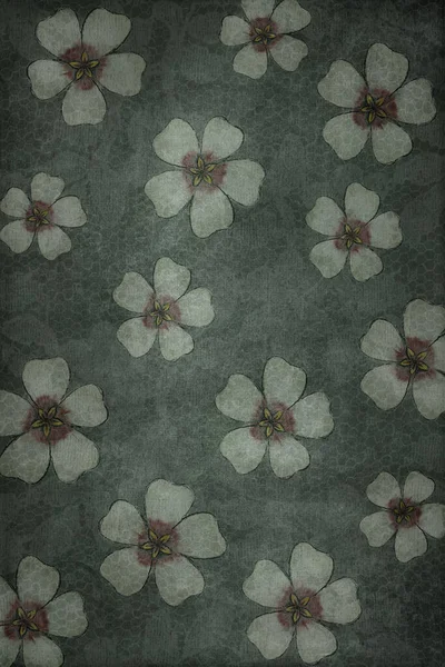 Background texture for post-processing in floral style — Stock Photo, Image