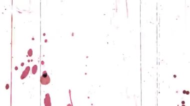 Eski bir film olarak biçimlendirilmiş üst üste dizinin varyantı