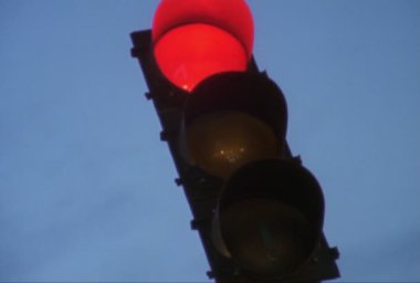 Shots of city traffic on acceleration.