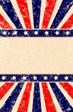 Amerikan bayrağı dalga anma günü ya da 4 Temmuz için Up kapatın