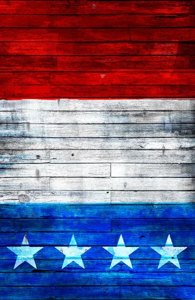 미국 그린 플래그. 애국 용지에. 아메리카 합중국의 국기 로열티 프리 스톡 이미지