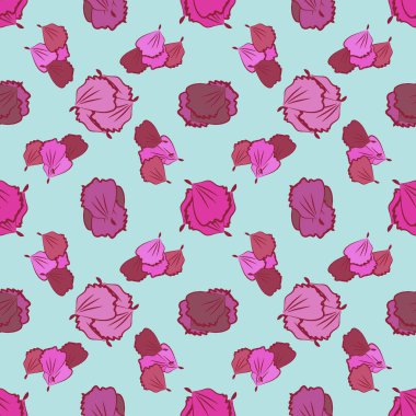 Güllerle kusursuz desen