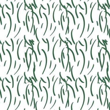 Çizgilerin ve vuruşların kusursuz deseni