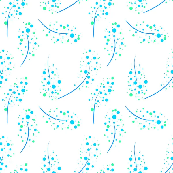 Seamless Pattern För Blommor Pastel Kolorer För Barn — Stockfoto
