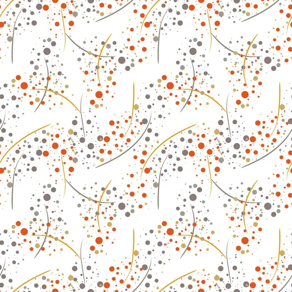 Seamless Pattern För Blommor Pastel Kolorer För Barn — Stockfoto