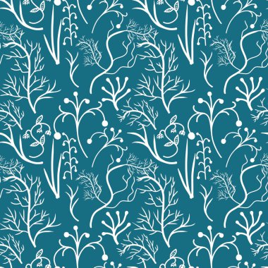 bitkiler ile Seamless Modeli