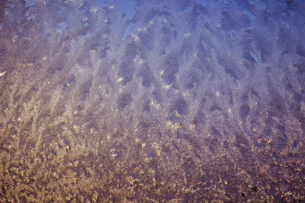 Ледяная Текстура Оттенки Синего Холодного Цветов — стоковое фото